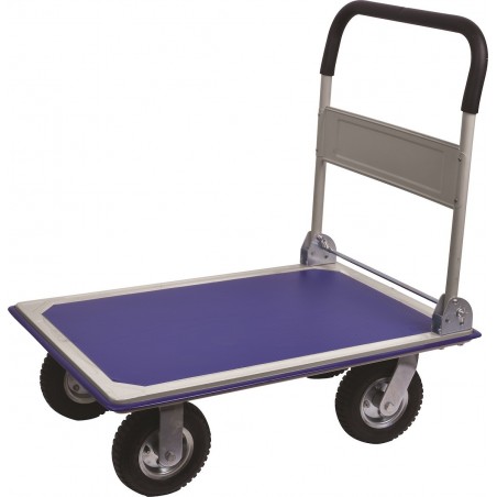 631427 Πτυσσόμενο Καρότσι Μεταφοράς - Πλατφόρμας Heavy Duty 350kg