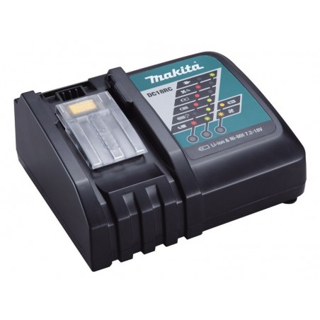 DC18RC Φορτιστής για Μπαταρίες Li-ion 7.2V - 18.0V