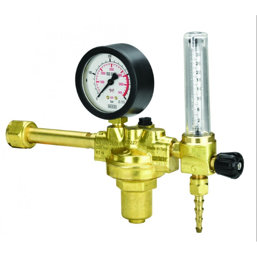 44826 Ρυθμιστής Αερίων Argon Με Ροόμετρο