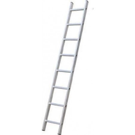 S7 Σκάλα Αλουμινίου Μονή Με 7 Σκαλιά
