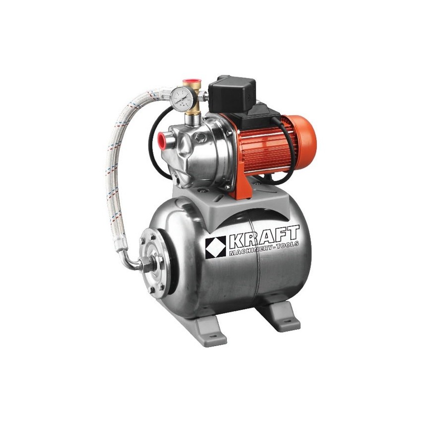43532 Πιεστικό Συγκρότημα 1000W 1" Inox