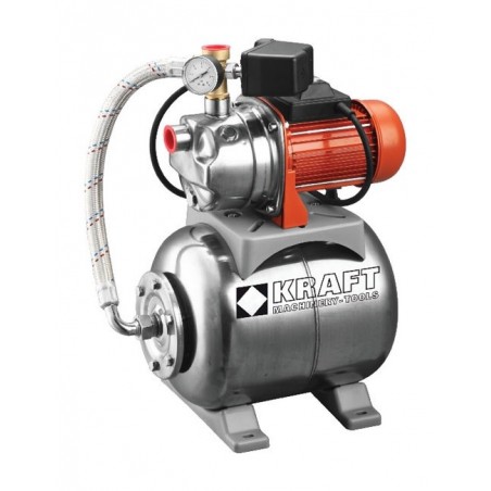 43532 Πιεστικό Συγκρότημα 1000W 1" Inox