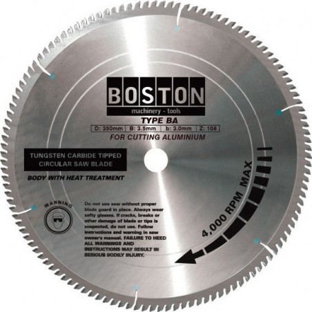 BA-350108 Δίσκος Κοπής Αλουμινίου Φ350/30