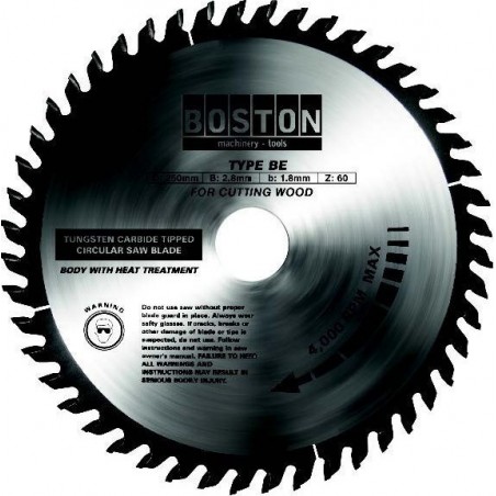 BE-30560 Δίσκος Κοπής Ξύλου Για Δισκοπρίονα Χειρός Φ305/30