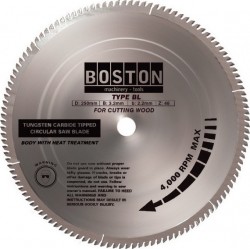 BL-25080 Δίσκος Κοπής Ξύλου Για Πάνελ Διπλής Όψης - Μελαμίνης