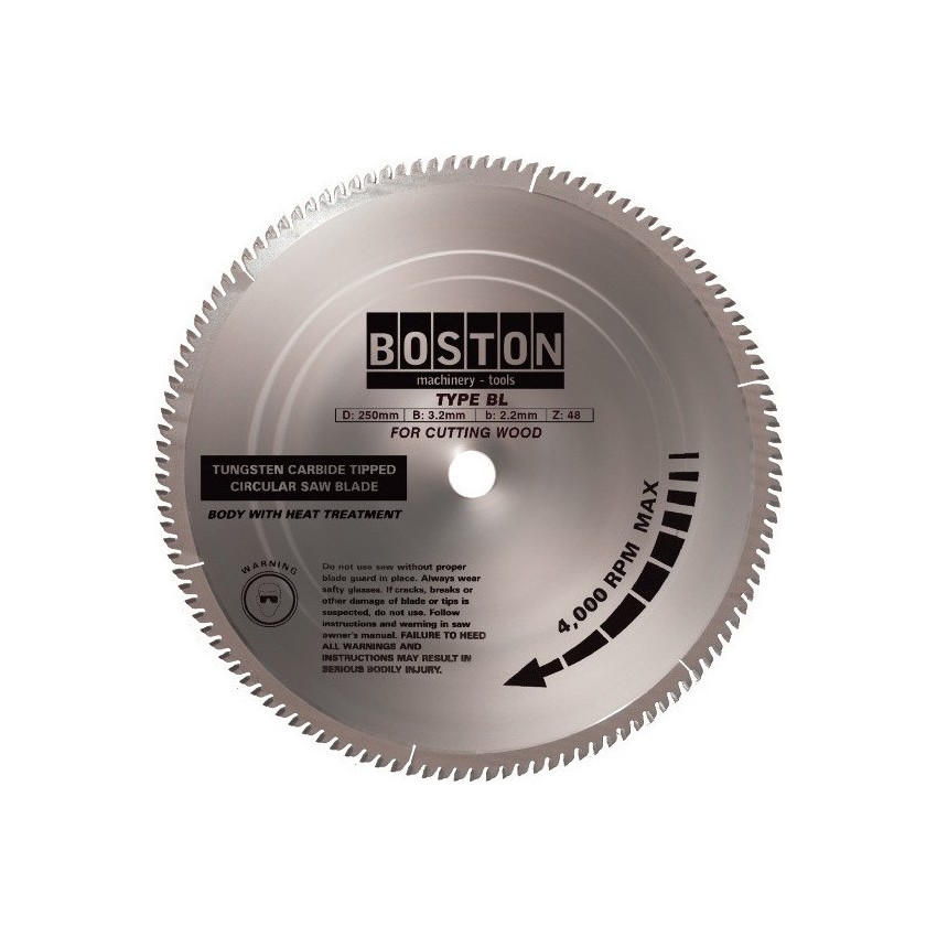 BL-25080 Δίσκος Κοπής Ξύλου Για Πάνελ Διπλής Όψης - Μελαμίνης