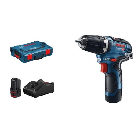 GSR 12V-35 Professional Δραπανοκατσάβιδο Μπαταρίας (2x3.0Ah)