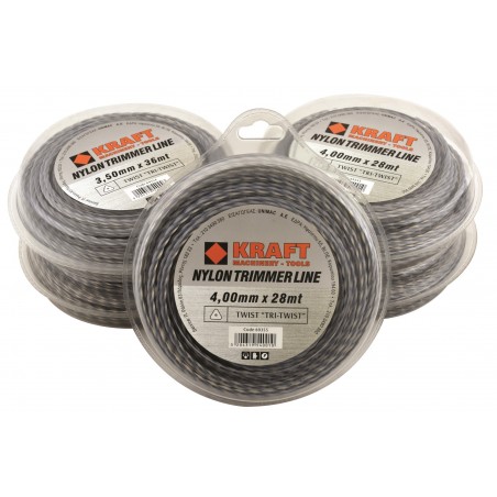TWIST ''PRO SILENT'' Νήμα Κοπής 3.0mm, 50m (450gr)