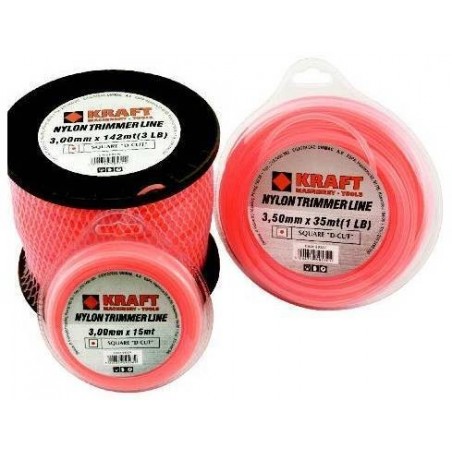 D-CUT Νήμα Κοπής 4.0mm , 85m (1.35kg)