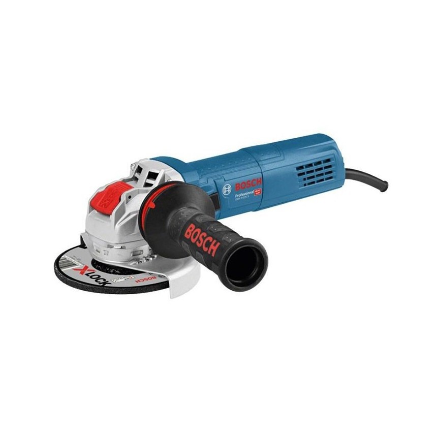 GWX 9-125 S Ρυθμιζόμενος Γωνιακός Τροχός 900W