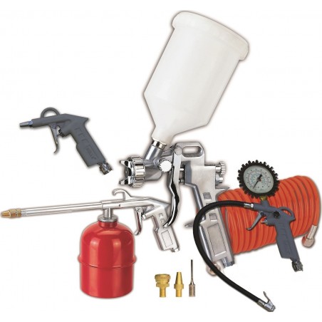 66525 Σετ Πιστολιών Αέρος Άνω Δοχείο - 8 Τεμάχια