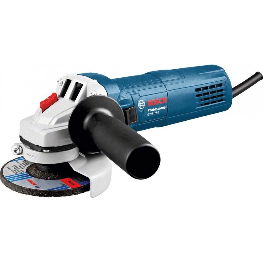 GWS 750 Professional Γωνιακός Λειαντήρας 750W 125mm