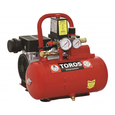 40150 Αεροσυμπιεστής Oil Free SILENT 6Lt