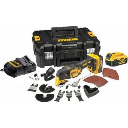 DCS356P2-QW Πολυεργαλείο Brushless 18V XR (2x5.0Ah)