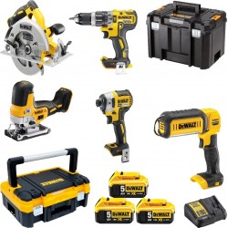 DCK500P3T-QW 18V XR BRUSHLESS Σετ Εργαλείων Μπαταρίας