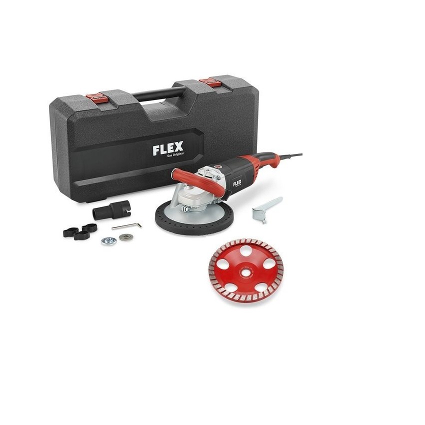 LD 24-6 180 Kit Turbo-Jet Λειαντήρας Μπετού 2400 W 180 mm