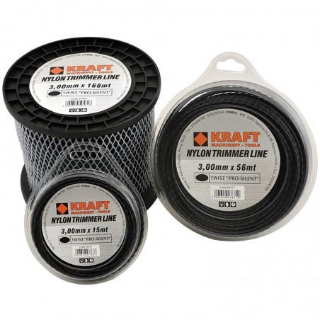 TWIST “PRO SILENT” Νήμα Κοπής 4.00mm, 114m