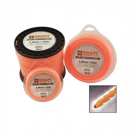 D-TWIST Νήμα Κοπής 4,00mm, 95m (1,35gr)