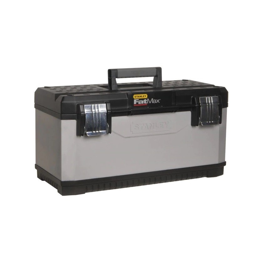 1-95-617 Γκρι Μεταλλική - Πλαστική Εργαλειοθήκη