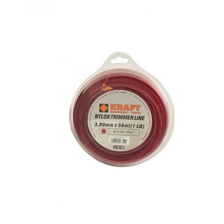 ROUND “PRO” Νήμα Κοπής 3,00mm, 56m (450gr)
