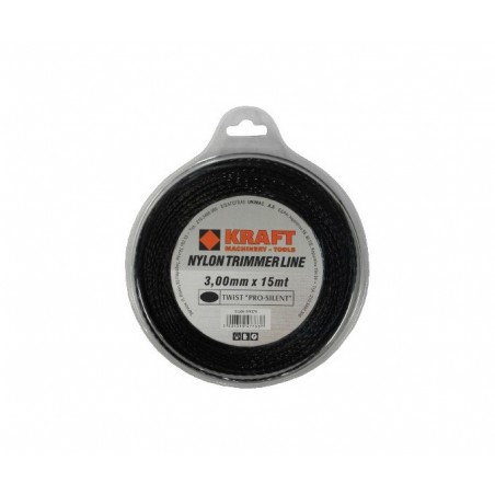 TWIST “PRO SILENT” Νήμα Κοπής 2,40mm, 87m (450gr)