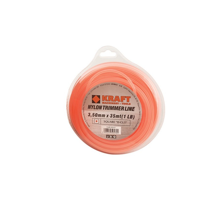 TWIST “D- TWIST” Νήμα Κοπής 3,50mm, 41m (450gr)