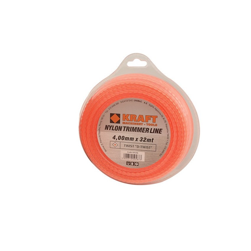 D-CUT Νήμα Κοπής 4mm, 27m (450gr)
