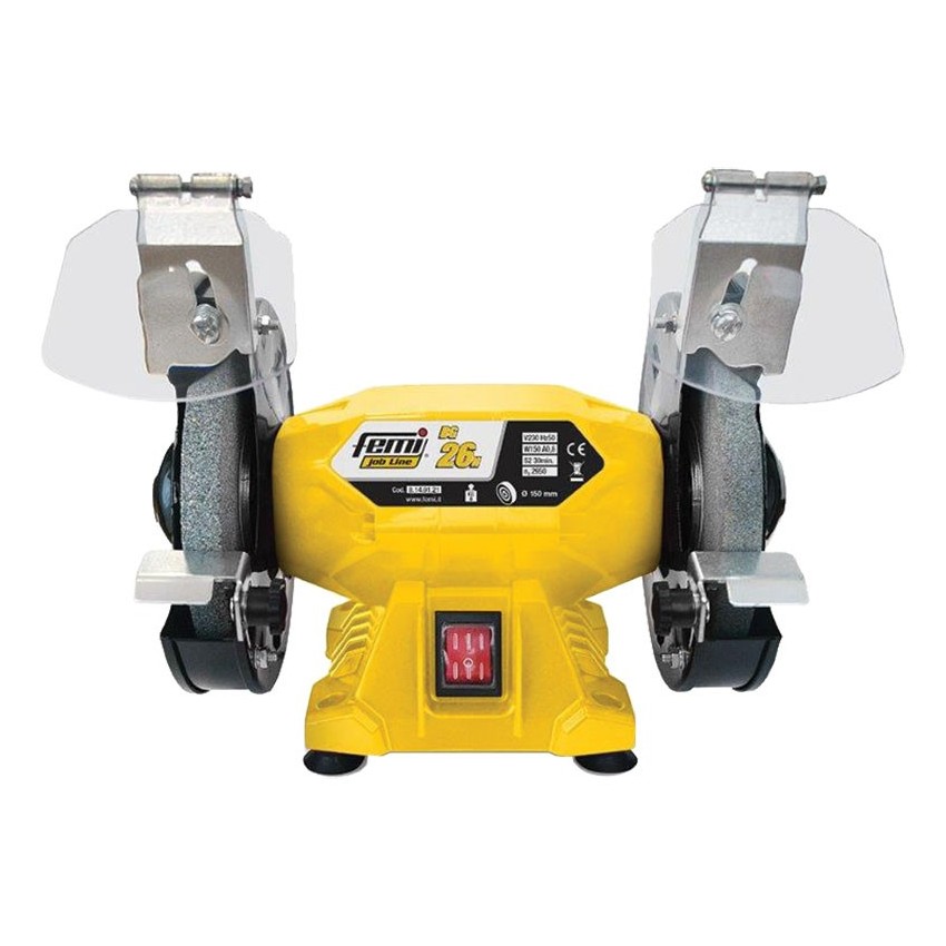 BG 26N Δίδυμος Τροχός Φ150 150W