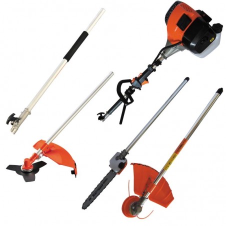 GPM-5241 Πολυμηχάνημα Βενζίνης 52cc/2hp (4 σε 1)