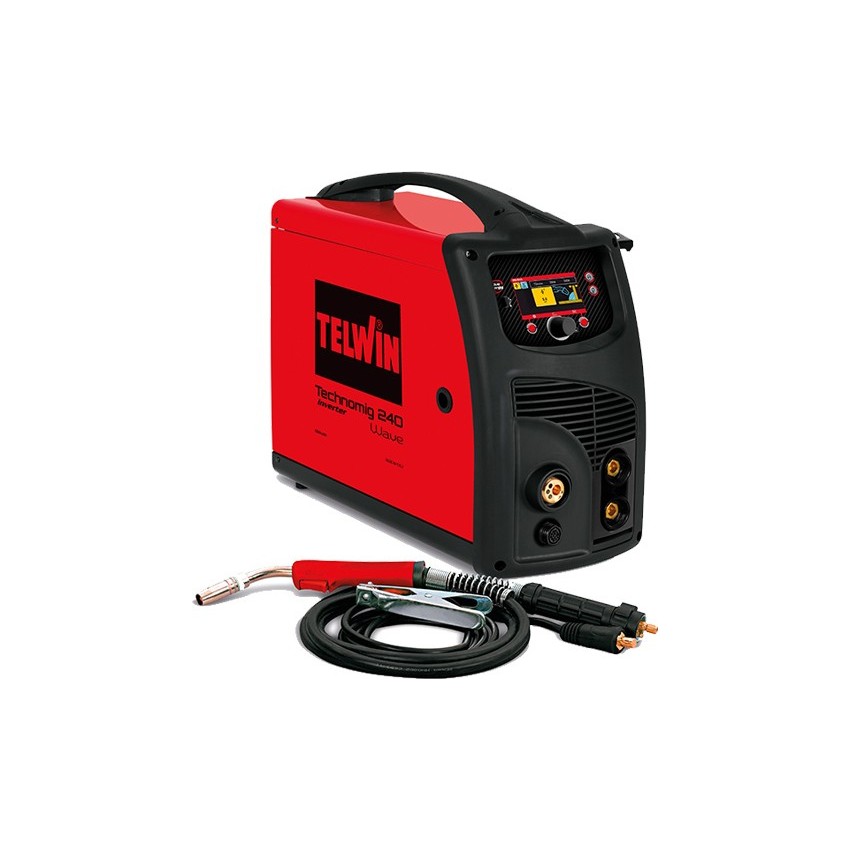 Technomig 240 Wave 230V Ηλεκτροκόλληση Inverter Σύρματος