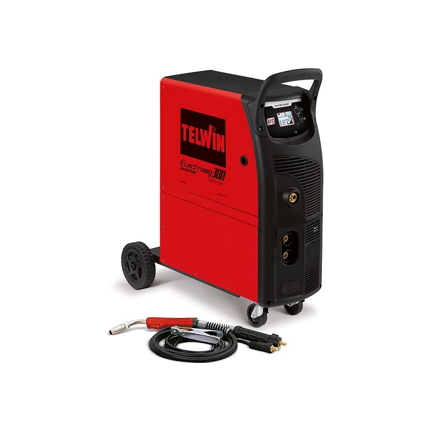 Electromig 300 Synergic 400V Ηλεκτροκόλληση Inverter Σύρματος