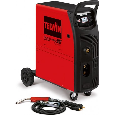Electromig 300 Synergic 400V Ηλεκτροκόλληση Inverter Σύρματος