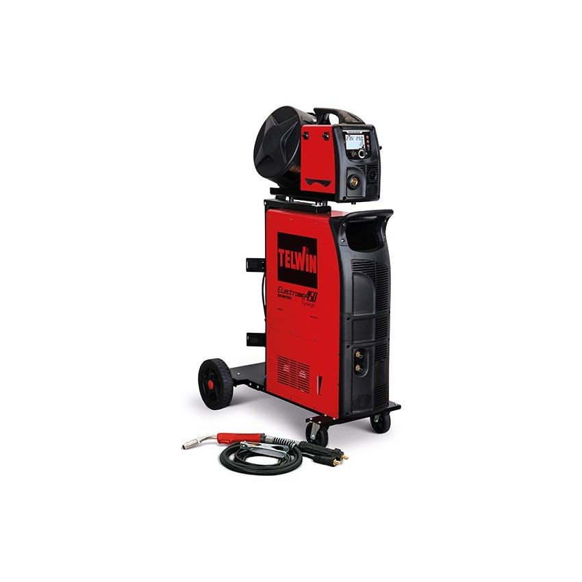 Electromig 450 Synergic 230V/400V Ηλεκτροκόλληση Inverter Σύρματος
