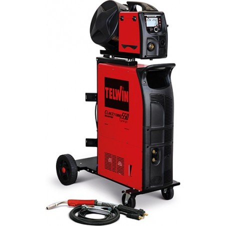 Electromig 550 Synergic 230V/400V Ηλεκτροκόλληση Inverter Σύρματος