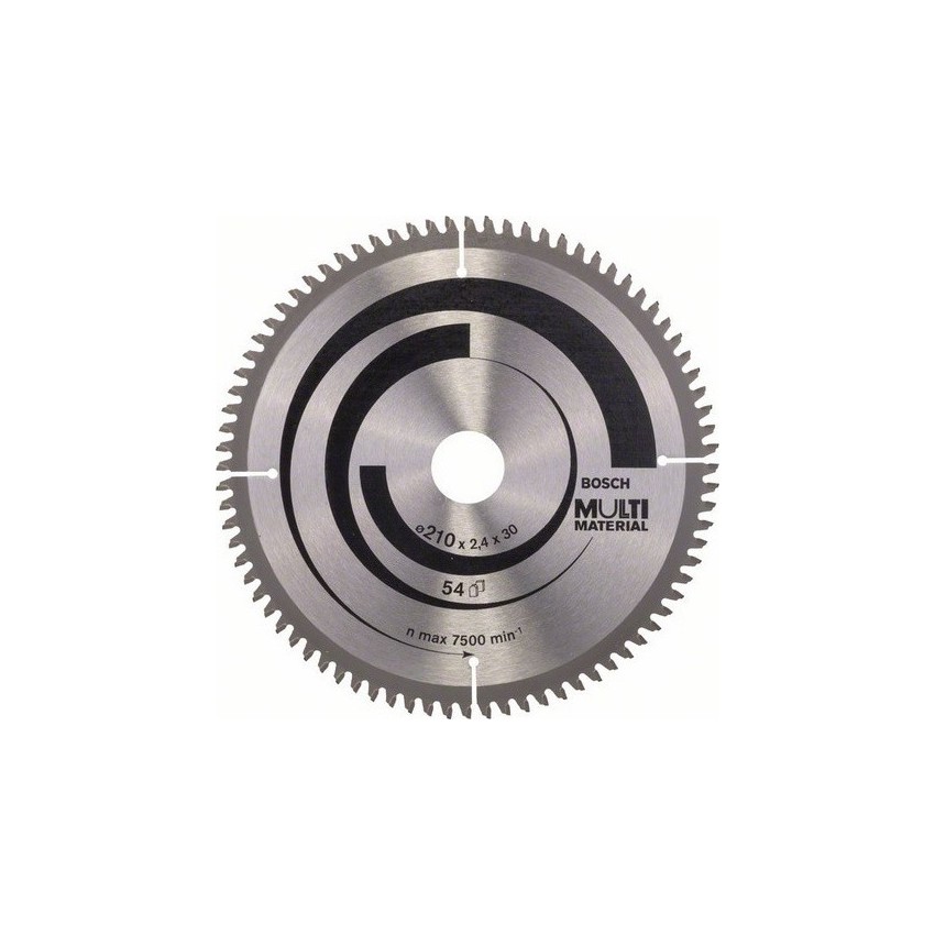 2608640446 Δίσκος Multi Material 216x30 Z80 Αλουμινίου