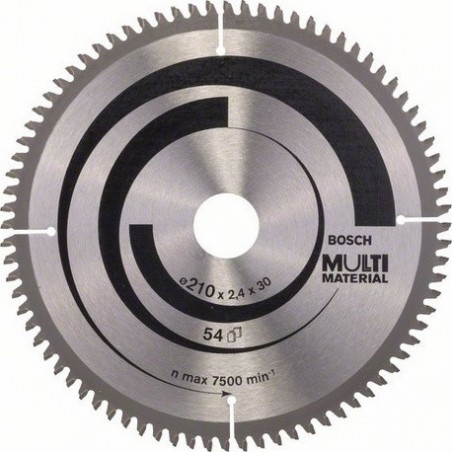 2608640446 Δίσκος Multi Material 216x30 Z80 Αλουμινίου