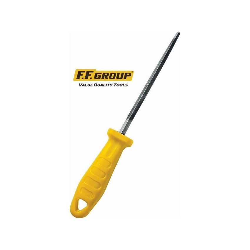 Λίμα Τρίγωνη με Πλαστικό Χερούλι 5" 130mm