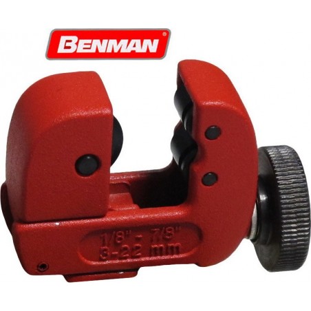 TC 3-22 Τηλεσκοπικός Μίνι Κόφτης Χαλκοσωλήνα 3-22mm