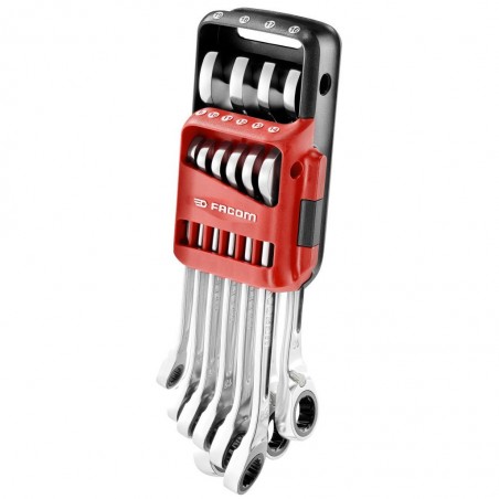 467B.JP10PB Σετ με 10 Γερμανοπολύγωνα Καστάνιας & Θήκη