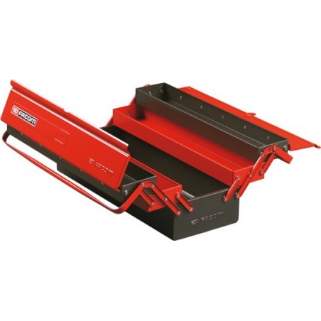 BT.13GPB Μεταλλική Εργαλειοθήκη 5 Θέσεων