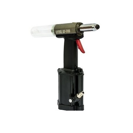 GO-5001 Πριτσιναδόρος Αέρος 2,4 - 5,00 mm με Αυτόματη Αναρρόφηση