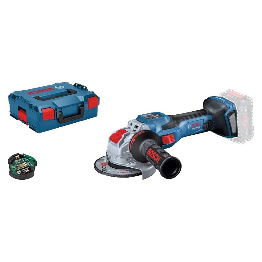 GWX 18V-15 SC Professional Γωνιακός Λειαντήρας 125mm BITURBO με X-LOCK (Solo) GWX 18V-15 SC Professional Γωνιακός Λειαντήρας 125mm BITURBO με X-LOCK (Solo)