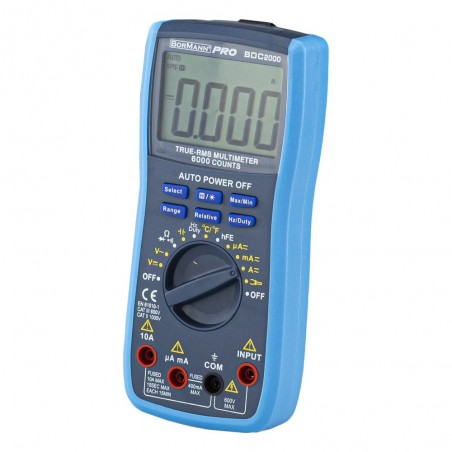 BDC2000 Ψηφιακό Πολύμετρο AC/DC 600V