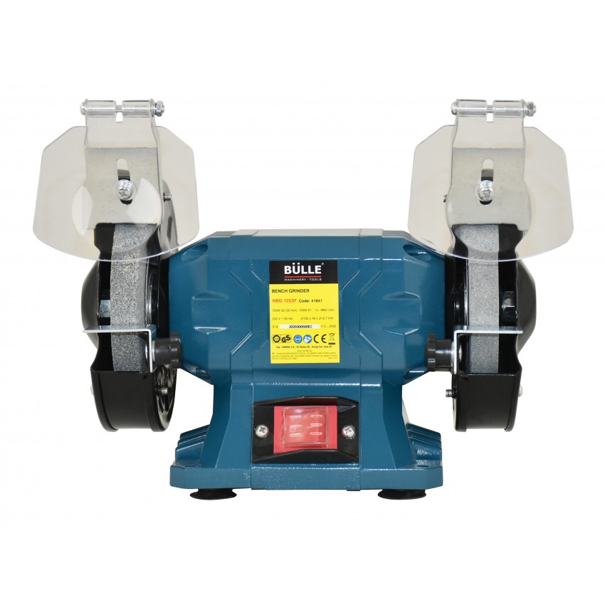 41841 Δίδυμος Τροχός 150W 125mm 41841 Δίδυμος Τροχός 150W 125mm