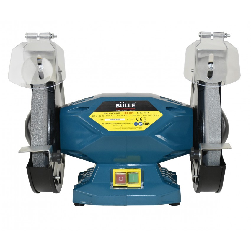 41844 Δίδυμος Τροχός 400W 200mm 41844 Δίδυμος Τροχός 400W 200mm