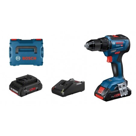 GSR 18V-55 Professional Δραπανοκατσάβιδο Μπαταρίας (2x4.0Ah)