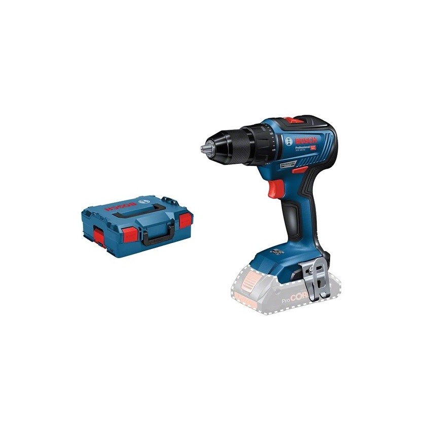 GSR 18V-55 Professional Δραπανοκατσάβιδο Μπαταρίας (Solo)