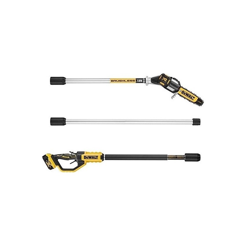 DCMPS567P1-QW Τηλεσκοπικό Αλυσοπρίονο 18V Li-Ion Brushless (1x5.0Ah)