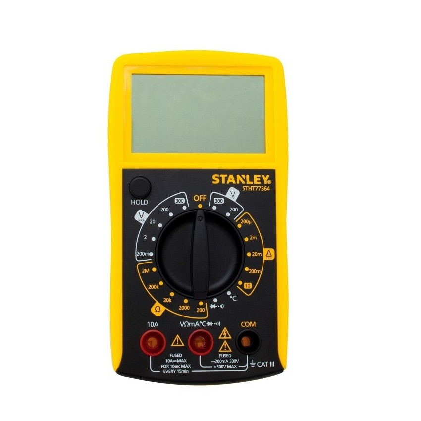 STHT0-77364 Ψηφιακό Πολύμετρο (AC/DC) 0 - 300 V
