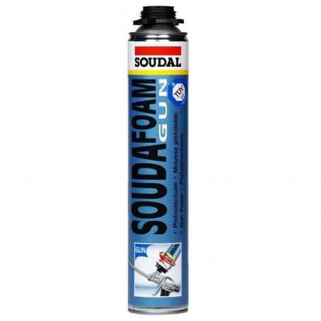 21756 Αφρός Πολυουρεθάνης Υψηλής Απόδοσης Soudal 750ml